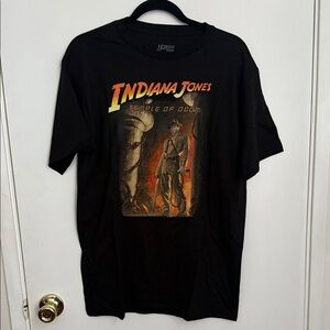 Indiana Jones Temple of Doom Tee